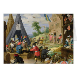 A Monkey Encampment