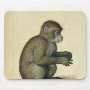 A Monkey Mouse Mat