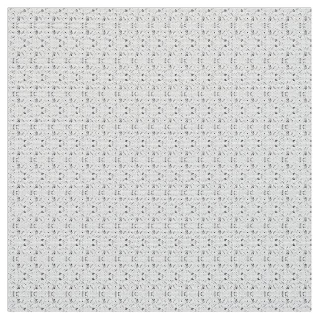 A monochromatic design showcasing a multitude of f fabric (Swatch)