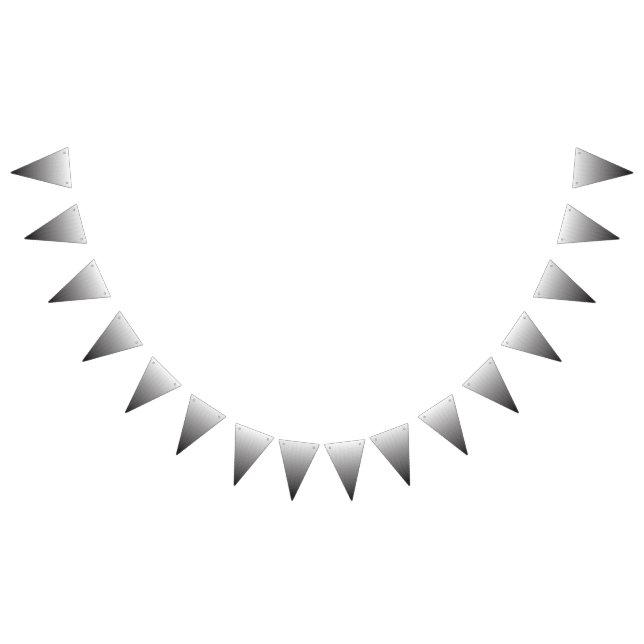A monochrome image featuring a detailed pattern co bunting  (All)