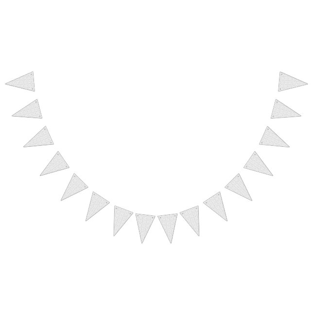 A monochrome pattern featuring numerous intersecti bunting  (All)