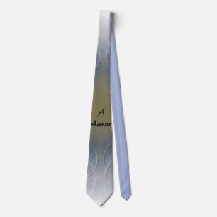 A Monogram Apparel Tie