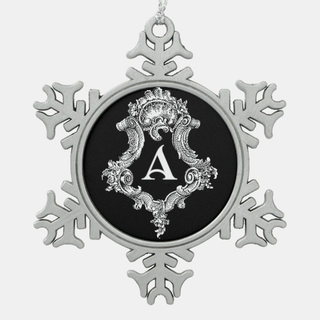 A Monogram Initial Ornament (Front)