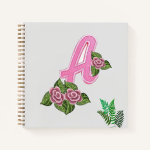 A Monogram Notebook