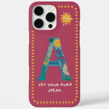 A Monogram Phone Case – Let Your Aura Speak 