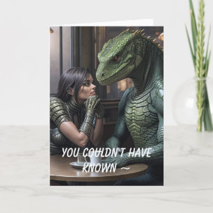 A MONSTER BREAK-UP/DIVORCE CARD