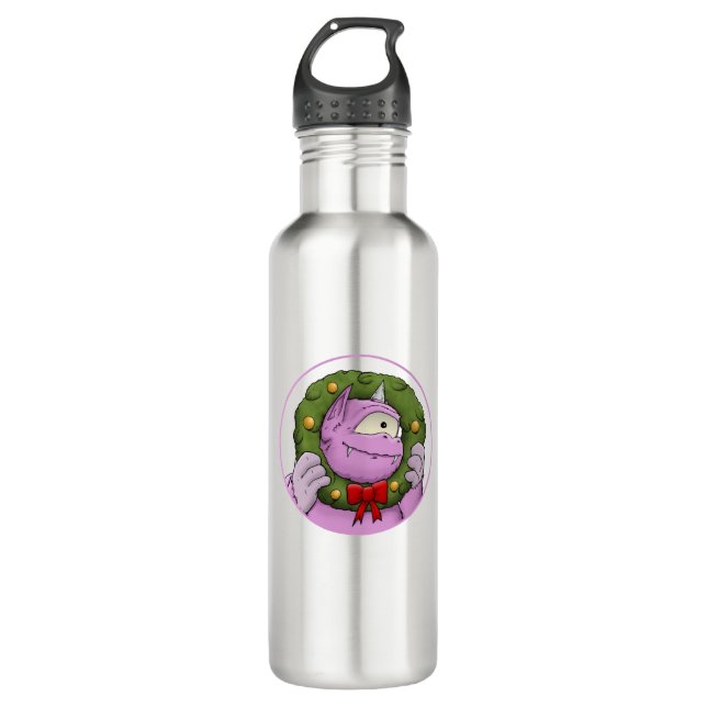 A Monster Christmas Miracle Bottle (Front)