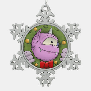 A Monster Christmas Miracle Ornament