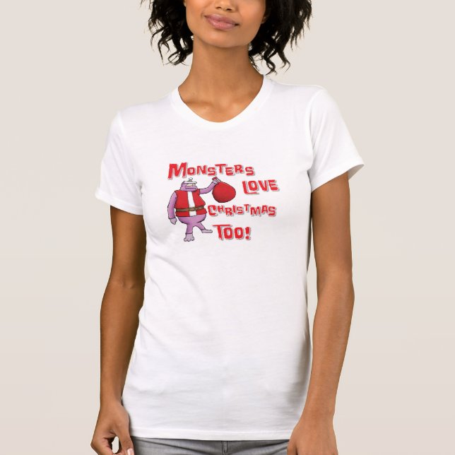 A Monster Christmas Miracle Shirt (Front)