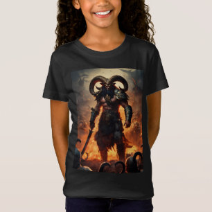 A monster warrior with the head of a ram 1 T-Shirt