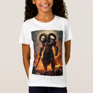 A monster warrior with the head of a ram 1 T-Shirt