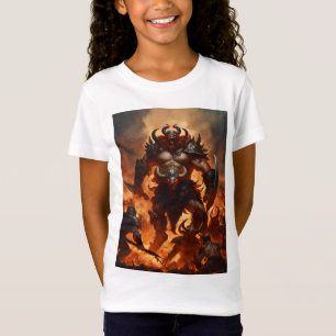 A monster warrior with the head of a ram 2 T-Shirt