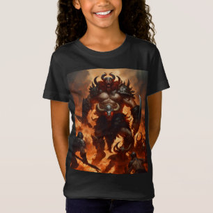 A monster warrior with the head of a ram 2 T-Shirt