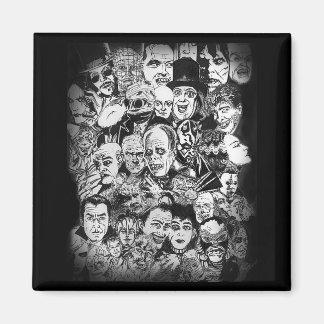 A Monster's Life For Me Magnet