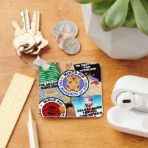 A Montage of Mince Pies under the Magnifying Glass