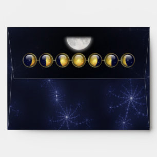 A Month in the Life of the Moon Envelope