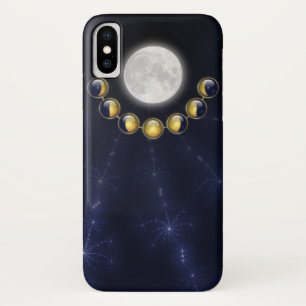 A Month in the Life of the Moon iPhone Case-Mate X Case