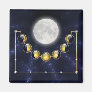 A Month in the Life of the Moon Magnet
