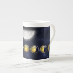 A Month in the Life of the Moon Speciality Mug
