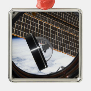 A moon rock 2 metal tree decoration