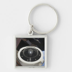 A moon rock 3 key ring