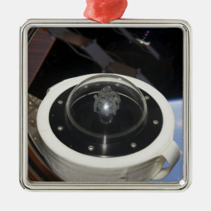 A moon rock 3 metal tree decoration