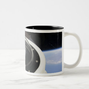 A moon rock 3 Two-Tone coffee mug