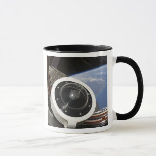A moon rock mug