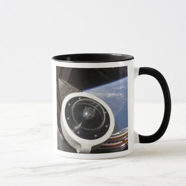 A moon rock mug (Right)