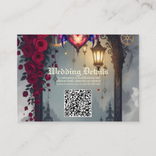 A Moonlit Invitation –Love Turns the Gears of Time