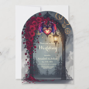 A Moonlit Invitation –Love Turns the Gears of Time