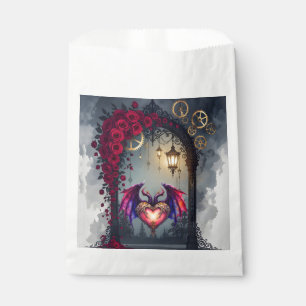 A Moonlit Invitation –Love Turns the Gears of Time Favour Bags