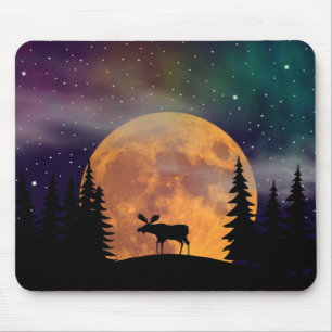 A Moose on the Loose Mouse Mat
