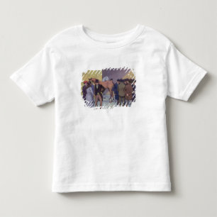 A Morning at Tattersall's (oil on canvas) Toddler T-Shirt