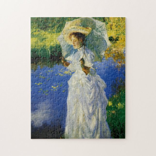 A Morning Walk Jigsaw Puzzle (Vertical)