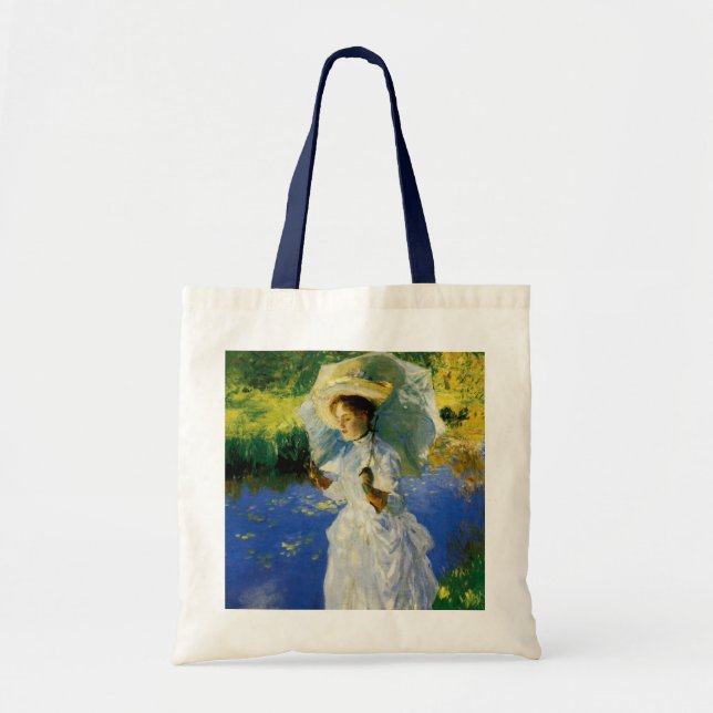 A Morning Walk Tote Bag (Front)