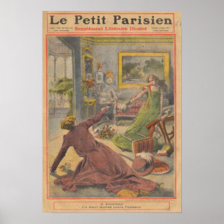 A Mortal Duel Between Women Poster