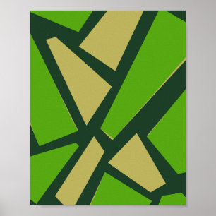 A Mosaic of Structured Chaos Poster