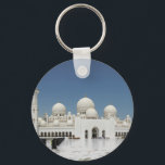 A Mosque in Abu Dhabi Key Ring<br><div class="desc">A Mosque in Abu Dhabi. Picture taken by "dbenthien" on Pixabay (public domain).</div>