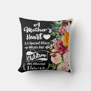 A Mother Is Like A Flower Gift, Mother's Day Gift Cushion
