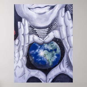 A Mother Nature Love Poster