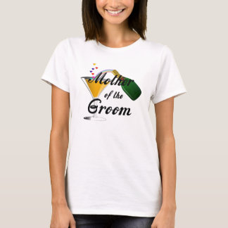 A Mother of the Groom Champagne Toast T-Shirt