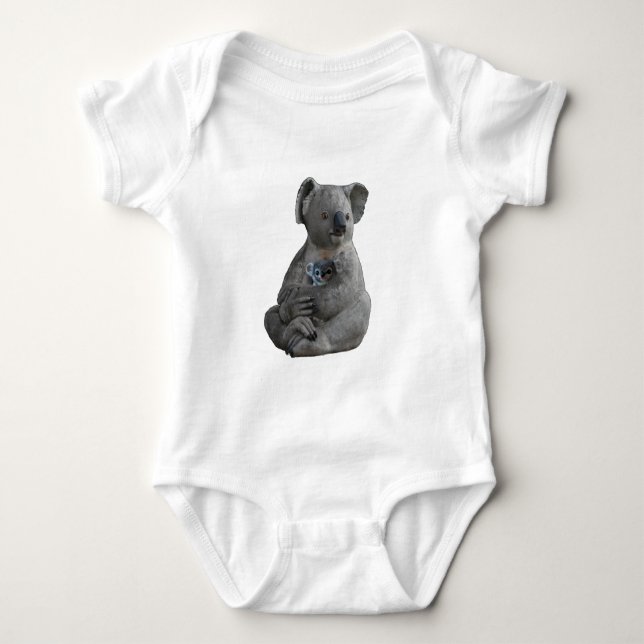 A Mother’s Embrace Baby Bodysuit (Front)