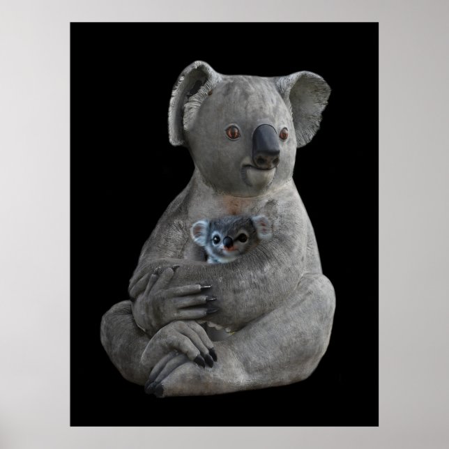 A Mother’s Embrace Poster (Front)