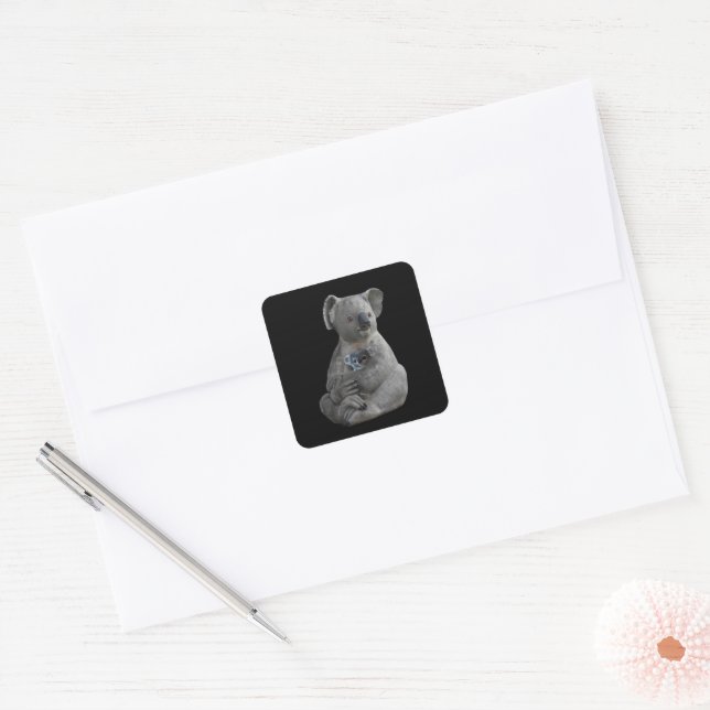 A Mother’s Embrace Square Sticker (Envelope)