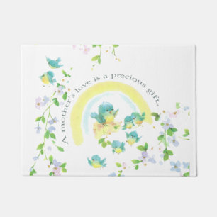 A Mother’s Love Is A Precious Gift Doormat