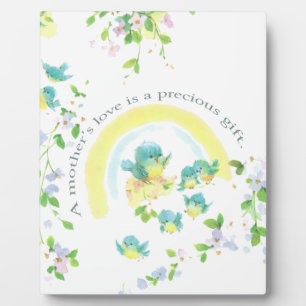 A Mother’s Love Is A Precious Gift Plaque