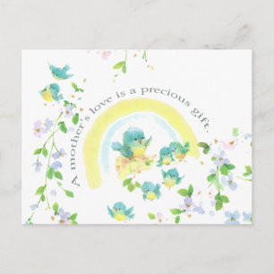A Mother’s Love Is A Precious Gift Postcard