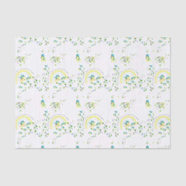 A Mother’s Love Is A Precious Gift Tissue Paper (Front)