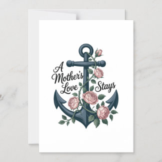 A Mother’s Love Stays Magnetic Invitation
